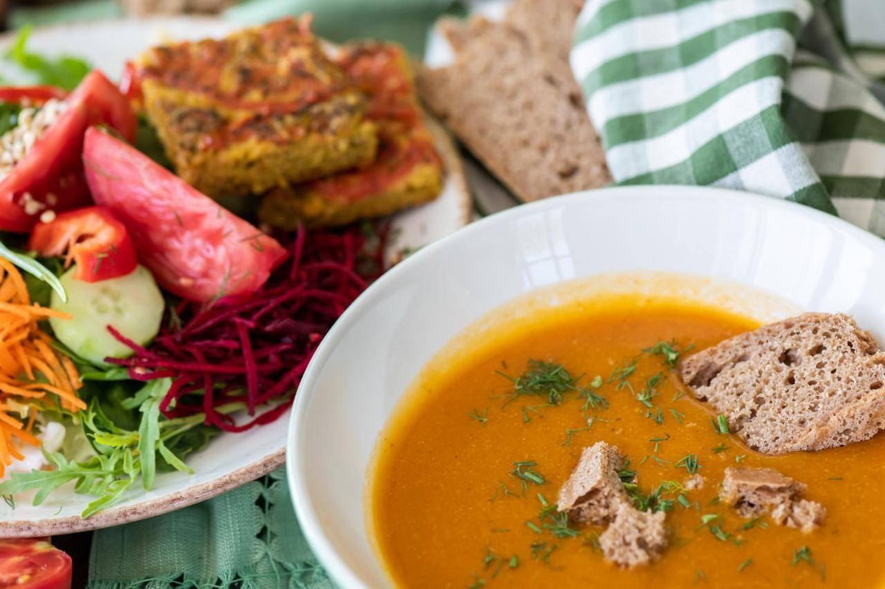 Vita Rama Holistic Hotel And Retreats - Vegan Full Board Obzor Ngoại thất bức ảnh
