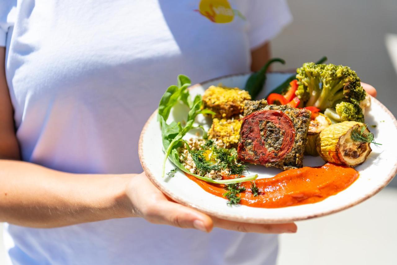 Vita Rama Holistic Hotel And Retreats - Vegan Full Board Obzor Ngoại thất bức ảnh