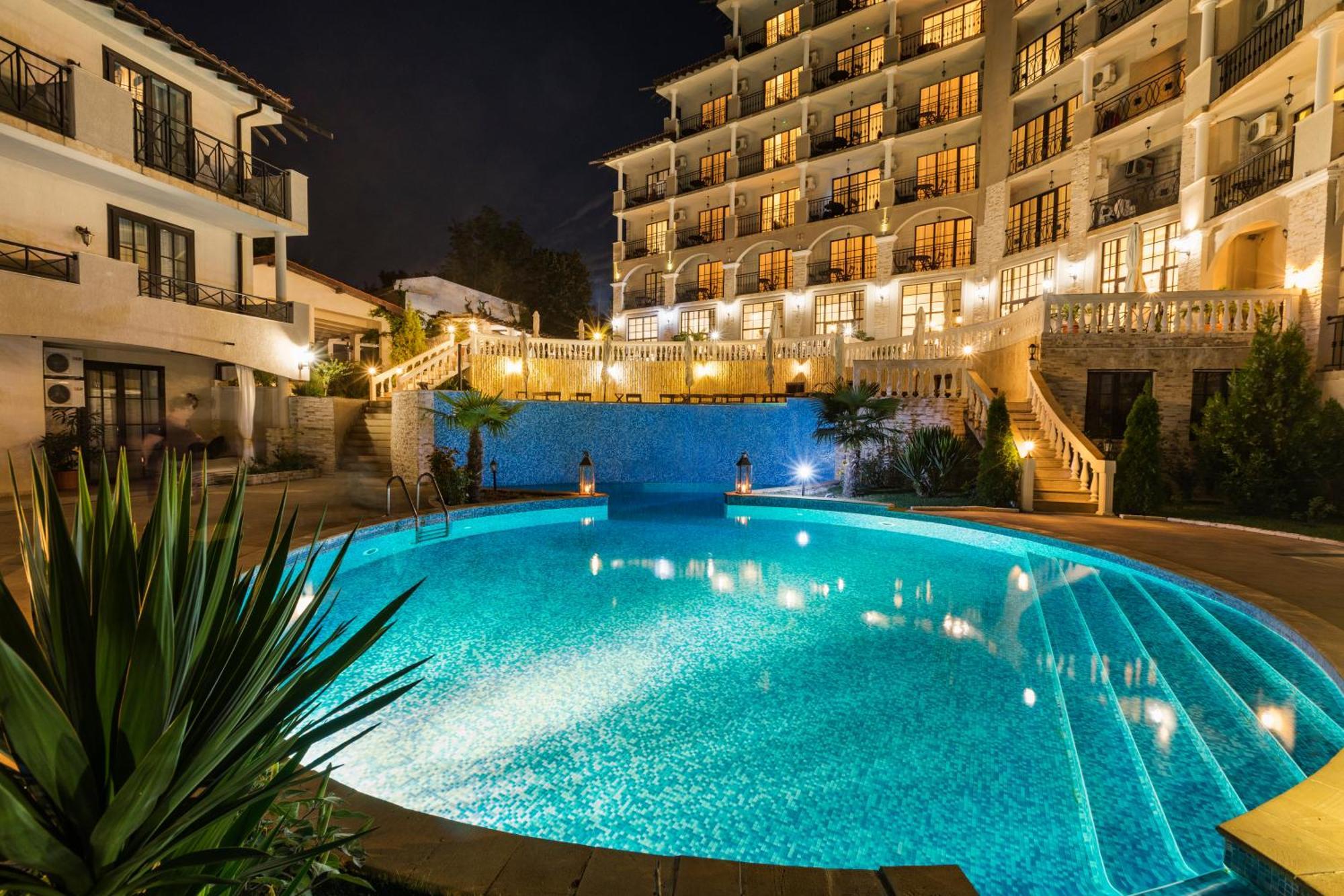 Vita Rama Holistic Hotel And Retreats - Vegan Full Board Obzor Ngoại thất bức ảnh